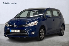 Toyota Verso 1.8 Valvematic Business 7-sits 147hk Pano Drag