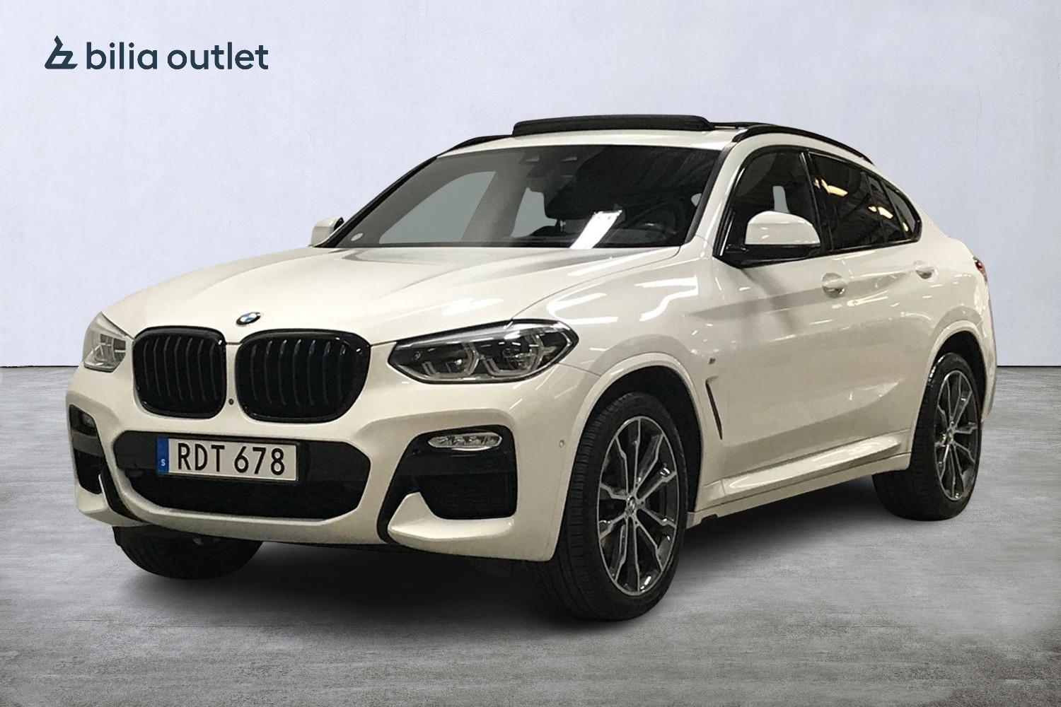 BMW X4 xDrive20d M Sport 190hk Pano Navi Drag HuD H/K 360°