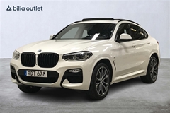 BMW X4 xDrive20d M Sport 190hk Pano Navi Drag HuD H/K 360°