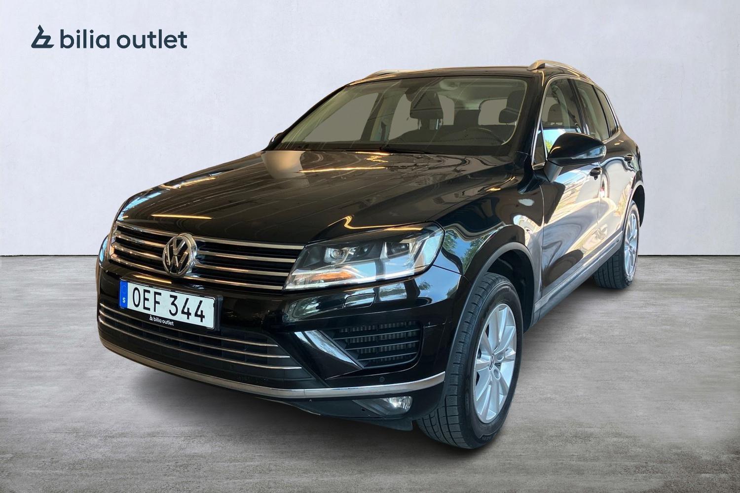 Volkswagen TOUAREG 3.0 V6 TDI 4M / P-Sensorer / Skinn