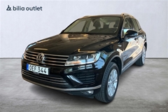 Volkswagen TOUAREG 3.0 V6 TDI 4M / P-Sensorer / Skinn