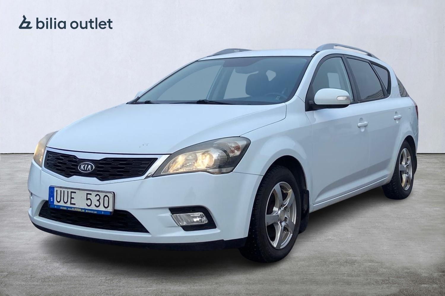 Kia Ceed SW 1.6 CRDi 128hk SoV däck