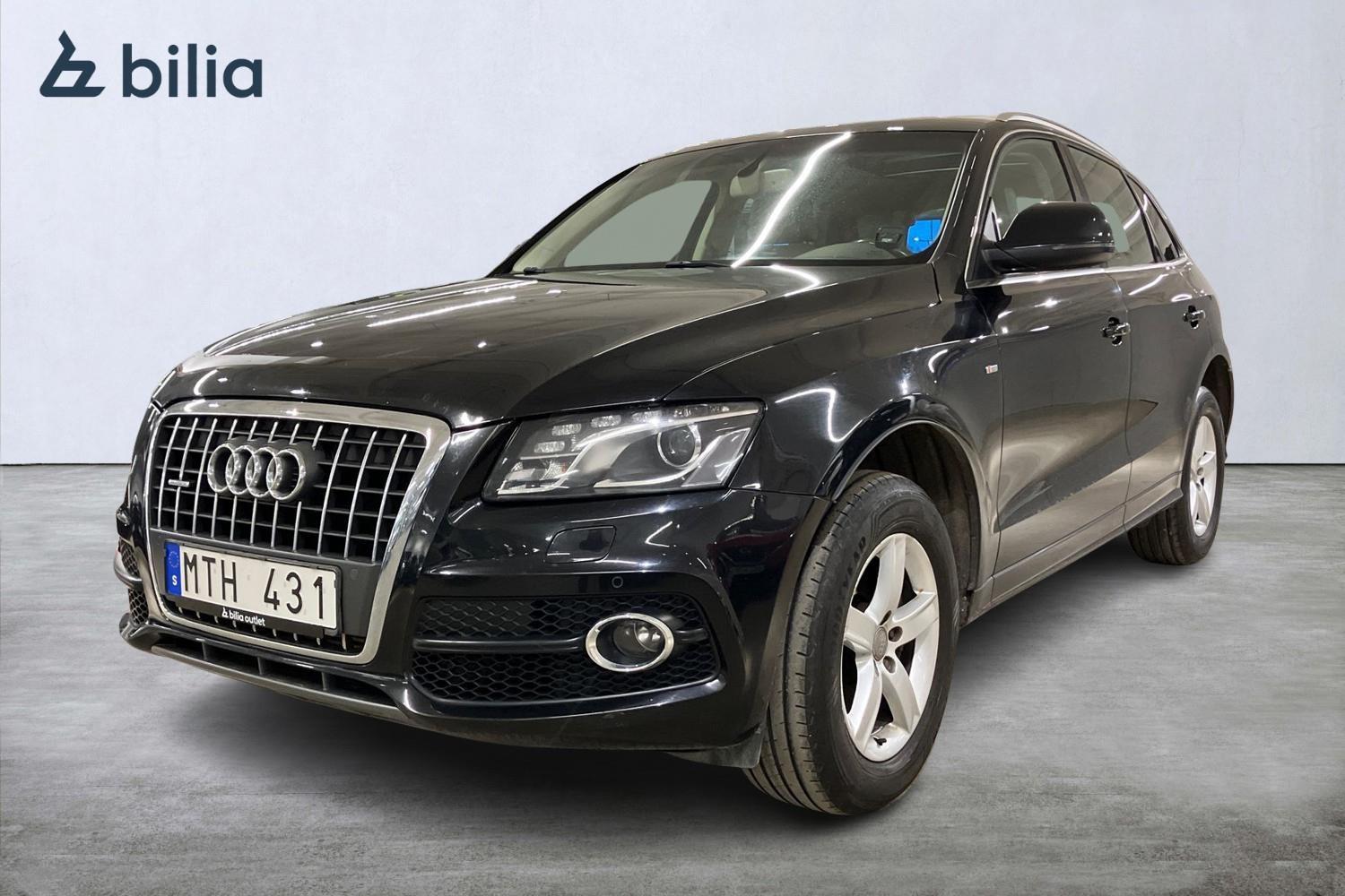 Audi Q5 2.0 TDI Quattro / Skinn / Drag / P-Sensor