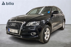 Audi Q5 2.0 TDI Quattro / Skinn / Drag / P-Sensor
