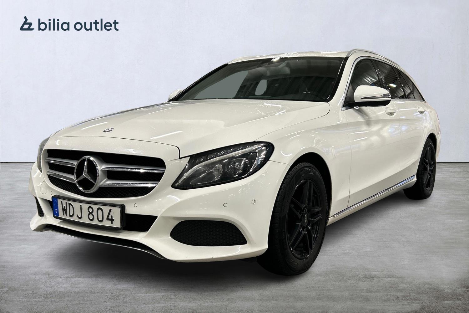 Mercedes-Benz C 220 T 170hk Drag