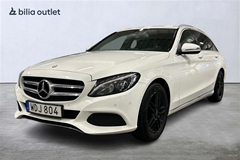 Mercedes-Benz C 220 T 170hk Drag