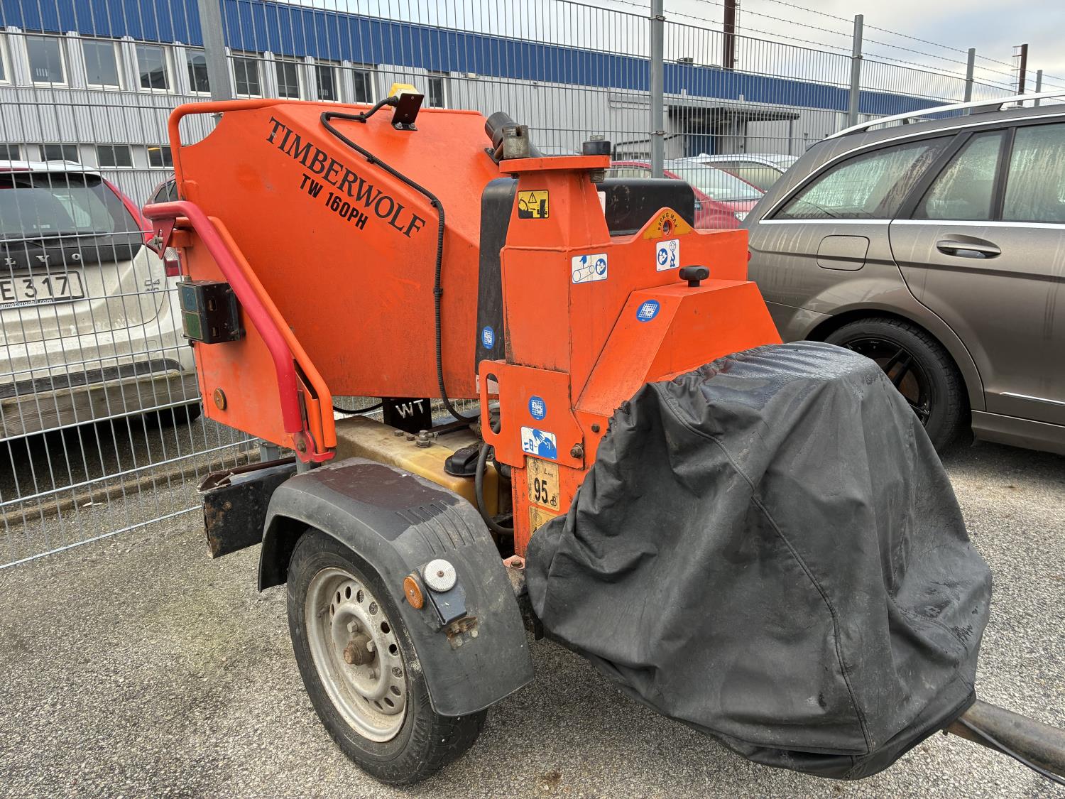 TimberWolf 160 PH WOOD CHIPPER 2018