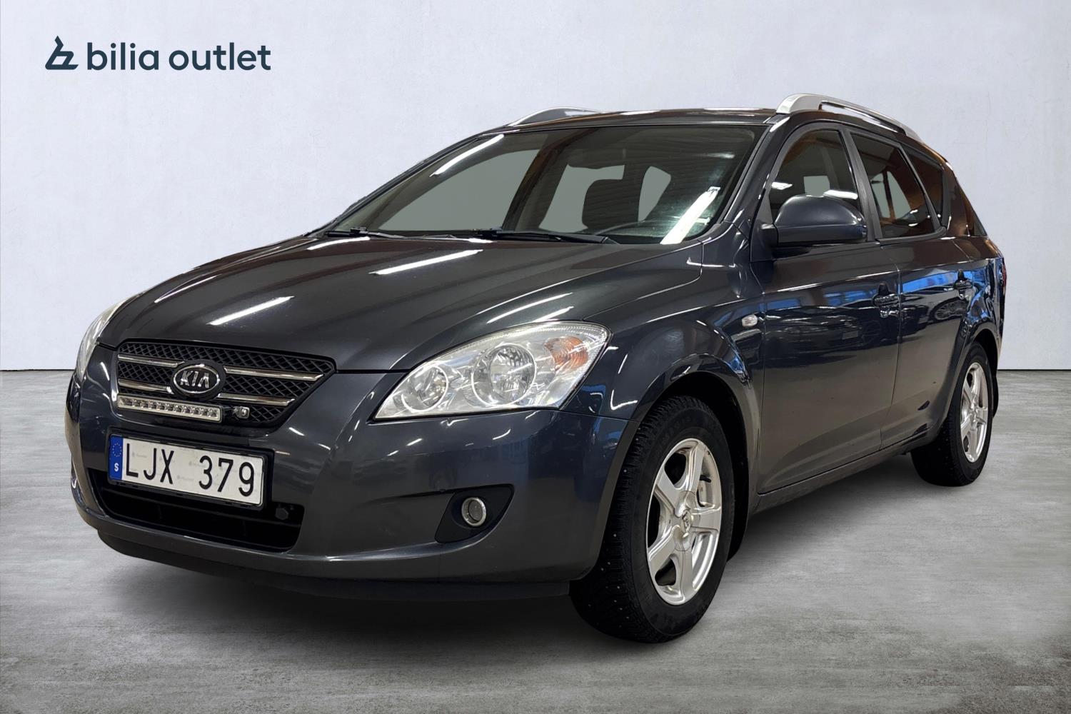 Kia CEE'D SW 1.6 CRDi / Dragkrok / Motorvärme m Kupéfläkt