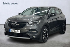 Opel Grandland X Hybrid4 Ultimate 300hk Navi Drag Backkamera