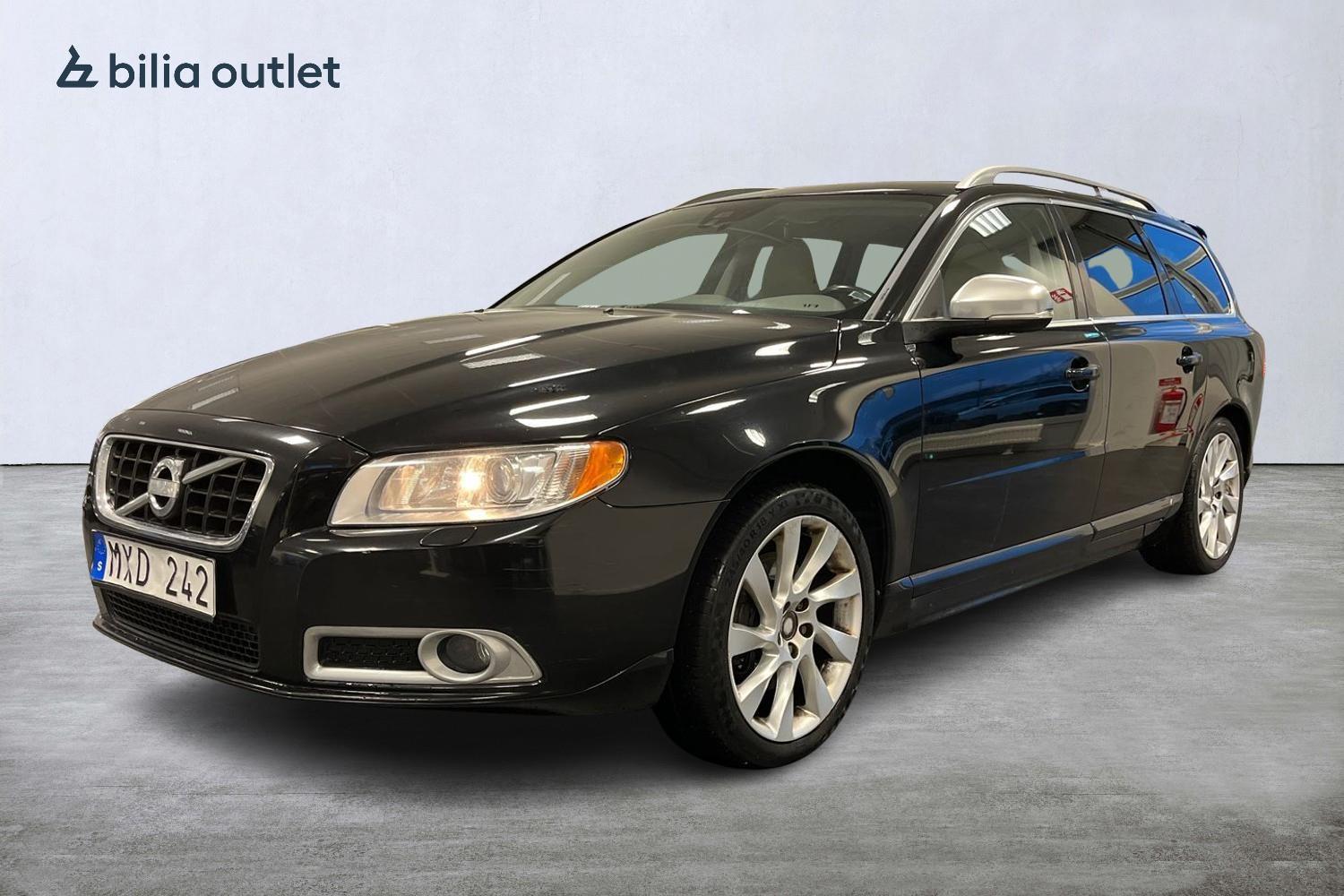 Volvo V70 Summum 2.0 AFV Bi-Fuel 214hk