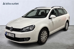 Volkswagen GOLF Variant 1.6 MultiFuel Masters Motovärme Drag