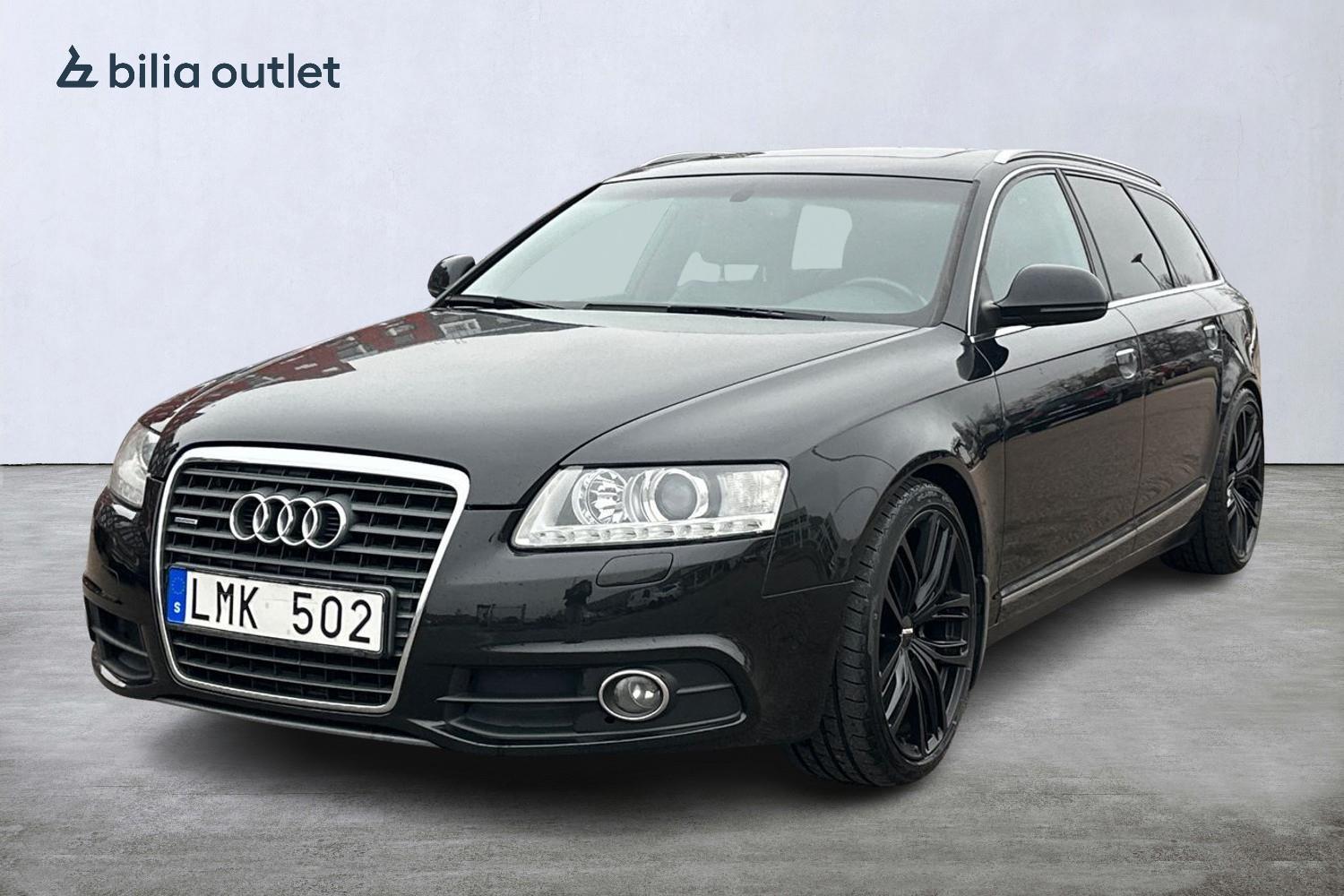 Audi A6 AVANT 2.8 FSI Quattro 190hk S-Line Pano Drag