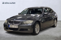 BMW 325i Sedan 218hk Delläder Farthållare AC