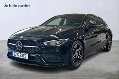 Mercedes-Benz CLA 200 Shooting Brake AMG 163hk Navi Drag