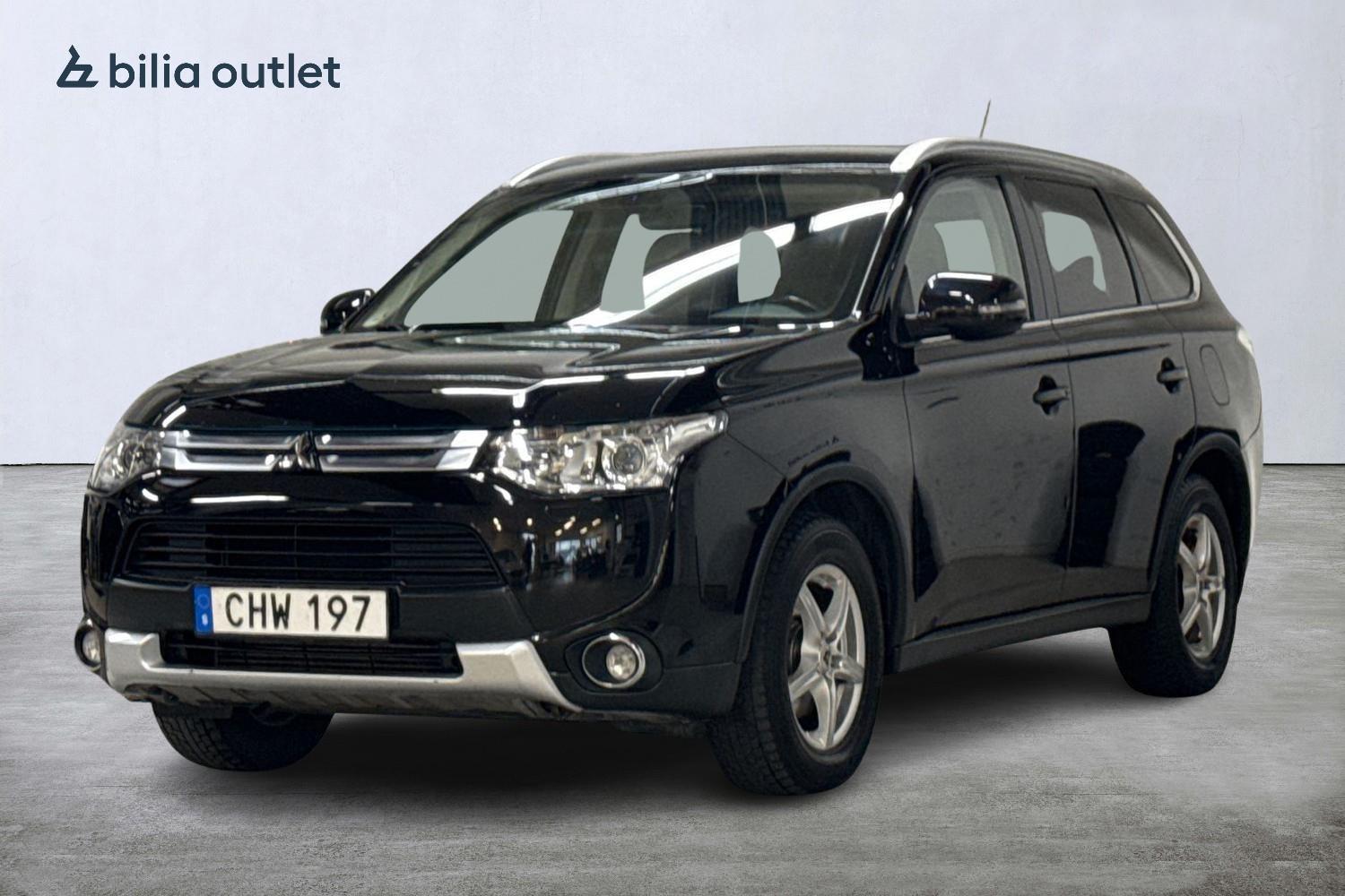 Mitsubishi Outlander 2.2 Di-D 4WD Business 7-sits 150hk Drag