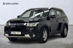 Mitsubishi Outlander 2.2 Di-D 4WD Business 7-sits 150hk Drag