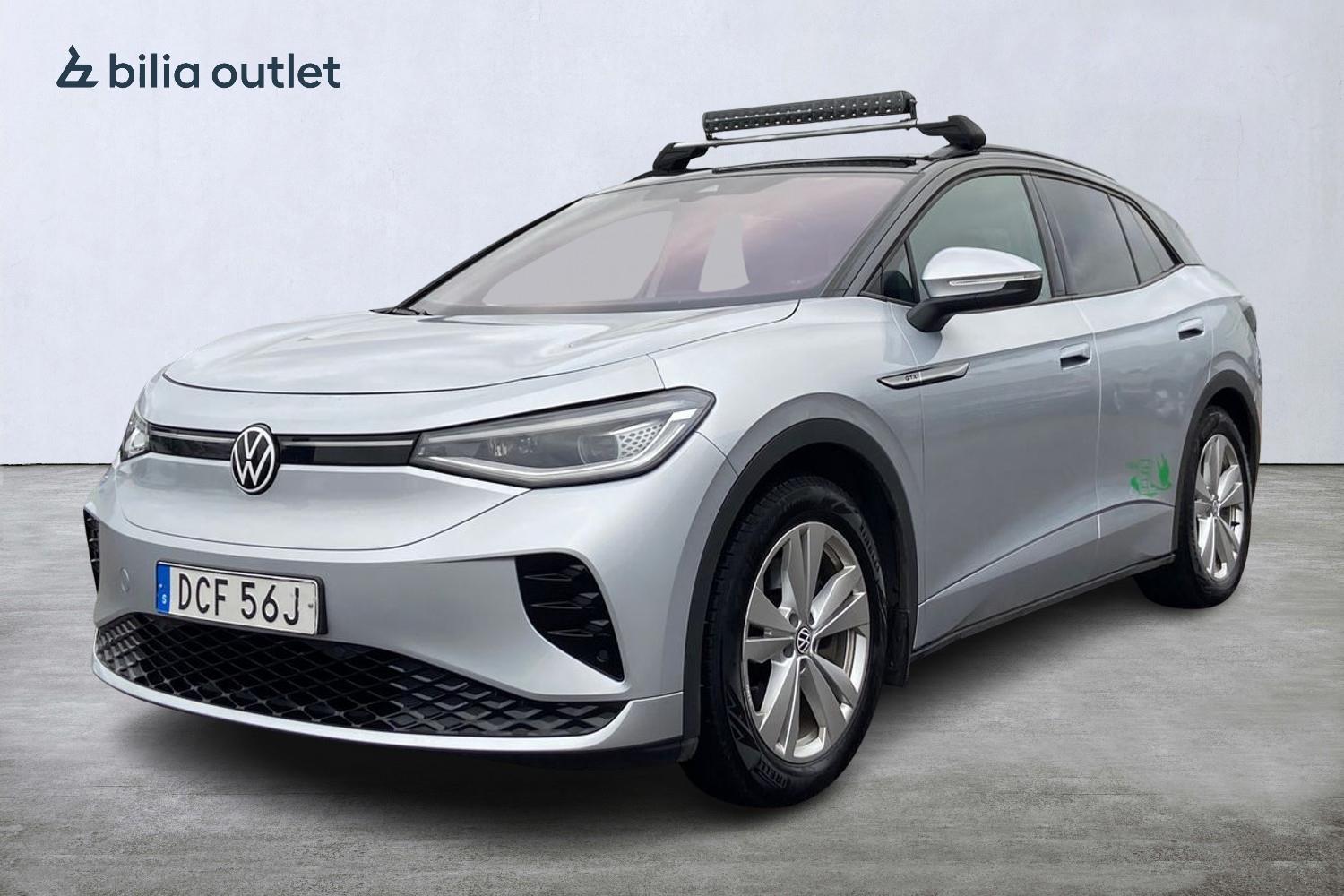 Volkswagen ID.4 GTX 82.0 kWh 4M Bkamera Drag GPS Moms 299hk