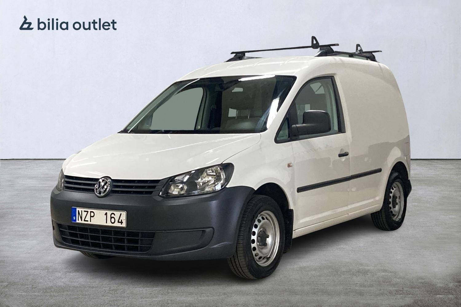 Volkswagen Caddy 1.6 TDI Aut Inrett Skåp Dragkrok 102hk