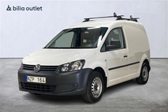 Volkswagen Caddy 1.6 TDI Aut Inrett Skåp Dragkrok 102hk