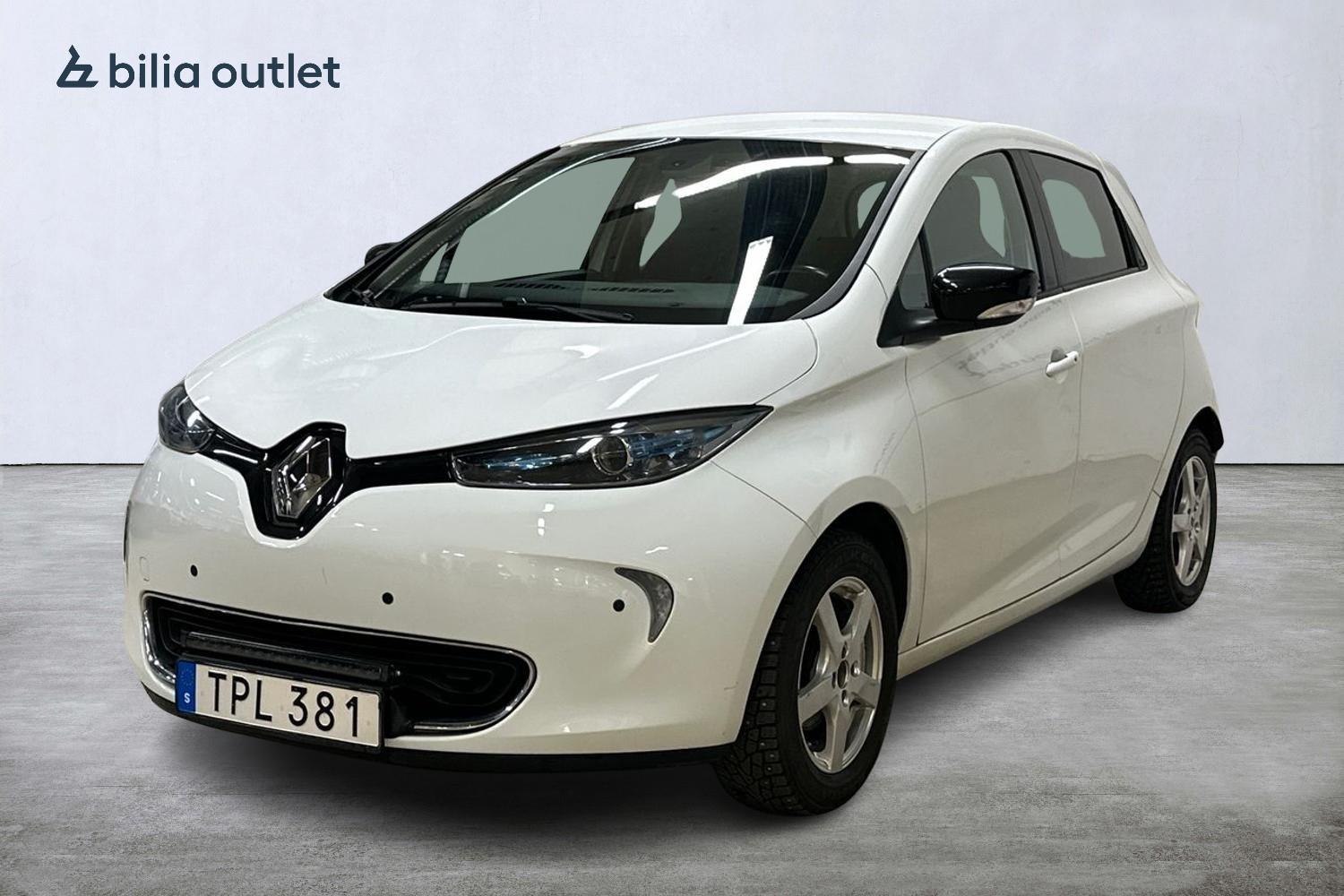 Renault ZOE EL 92hk B-Kam Navi SoV Friköpt batteri
