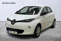 Renault ZOE EL 92hk B-Kam Navi SoV Friköpt batteri