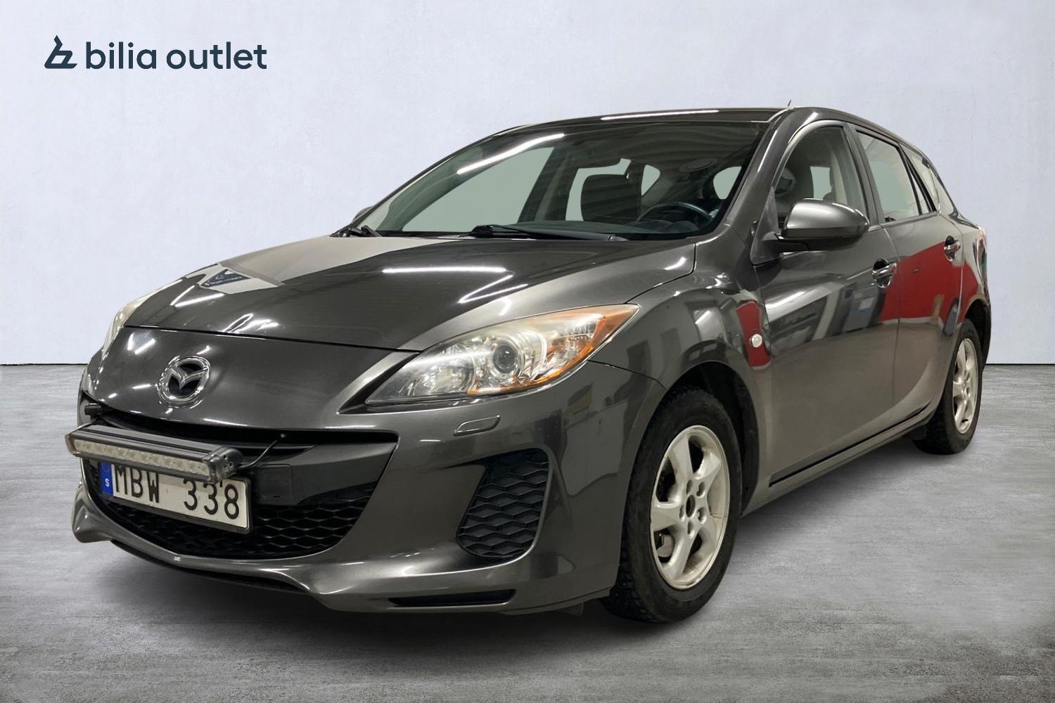 Mazda 3 1.6 DE (115hk) Advance