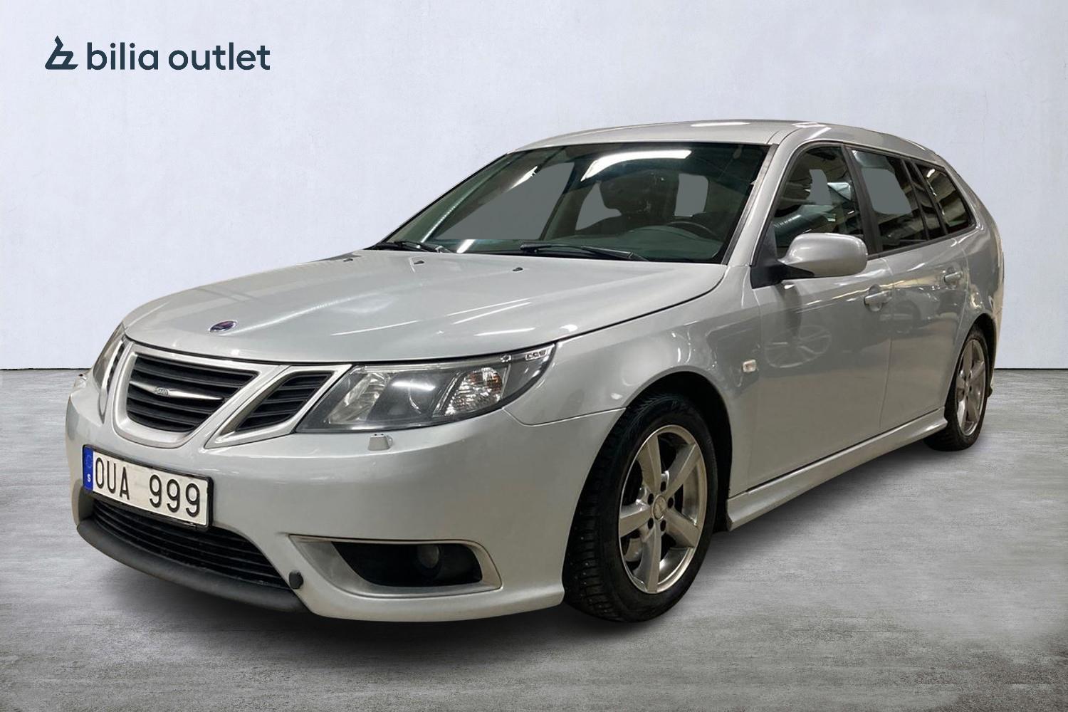 Saab 9-3 Sport Combi 2.0t BioPower 175hk Farthållare Delläde