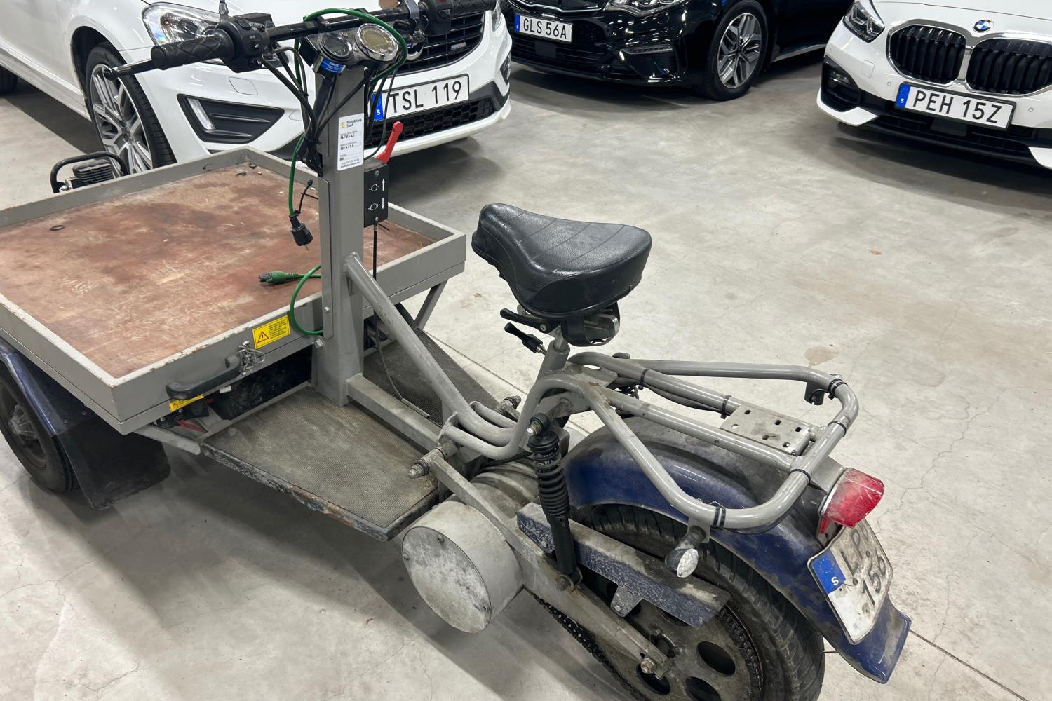 Övriga NORSJÖ CARRIER ELECTRIC  (4hk)