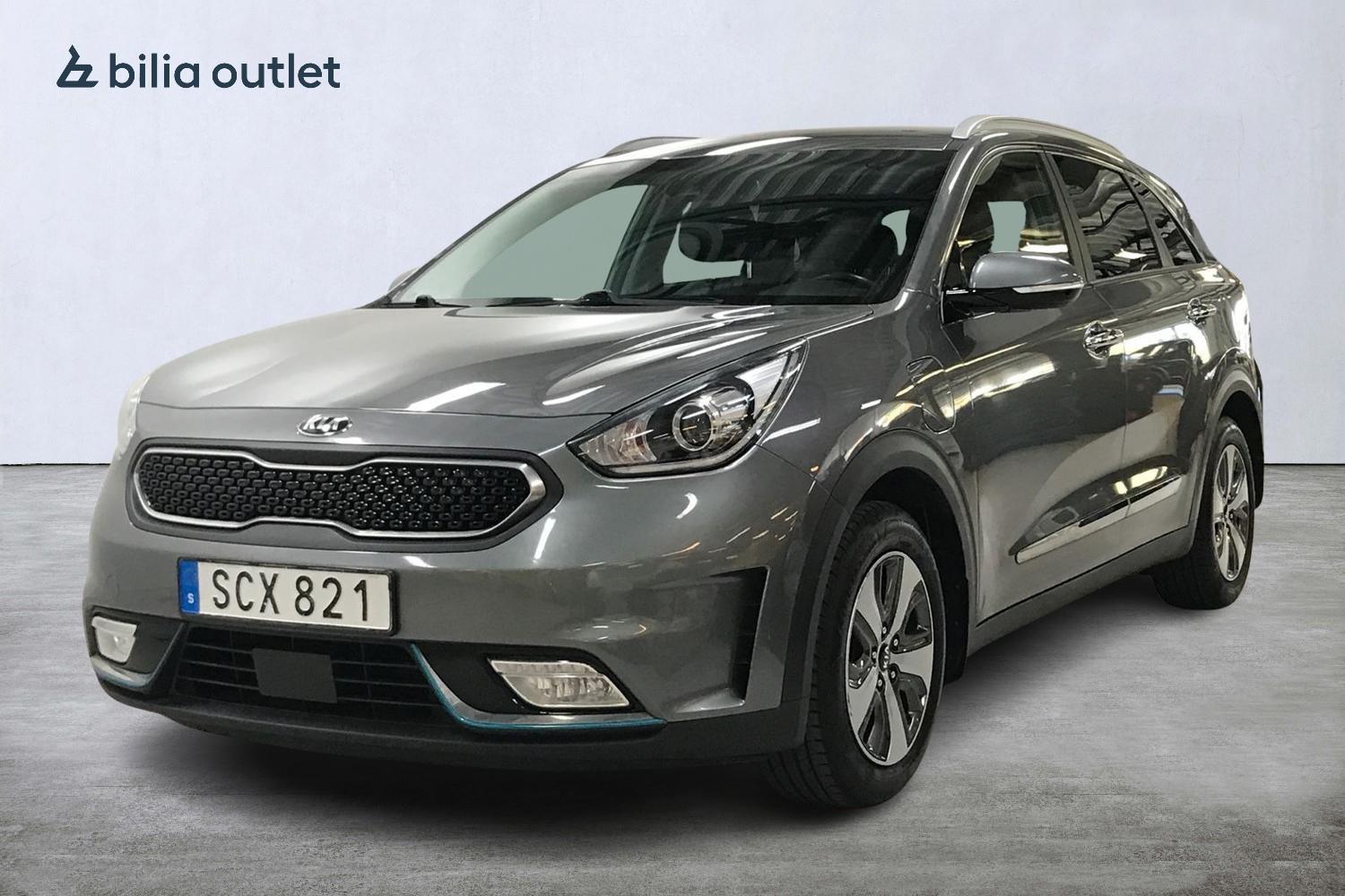 Kia Niro P-HEV Advance Plus 141hk Navi Carplay Backkamera