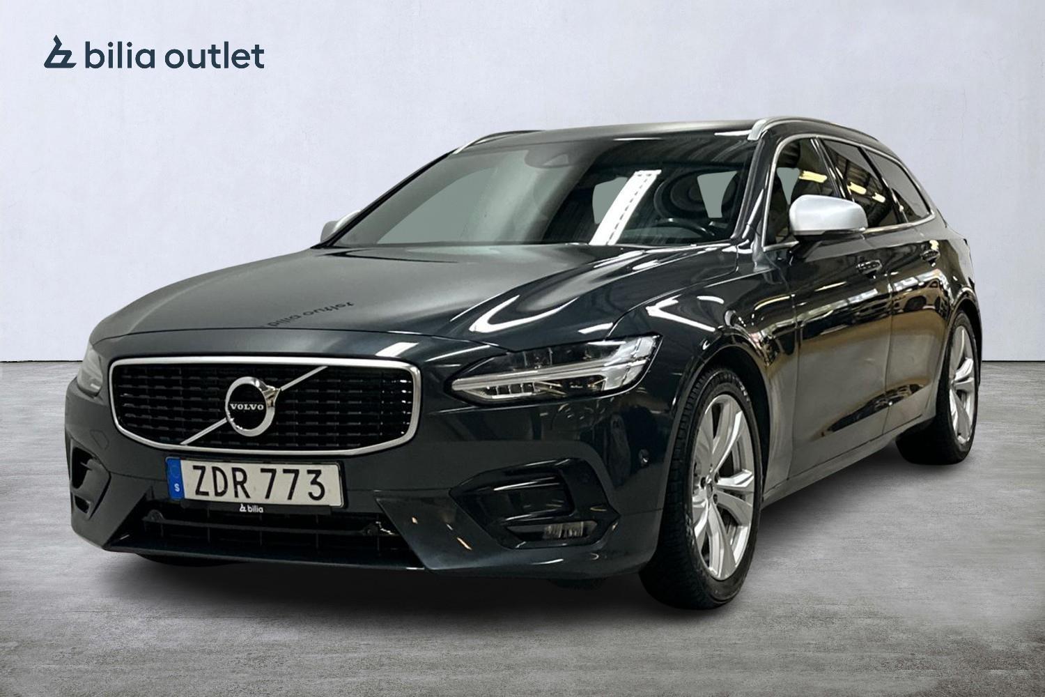 Volvo V90 T6 AWD R-Design 310hk Polestar Navi Drag BLIS)