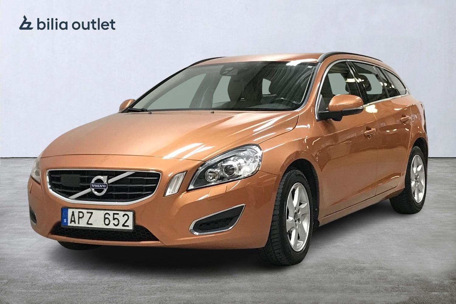 Volvo V60 D2 aut Momentum 115hk Läder P-värm PDC BLIS