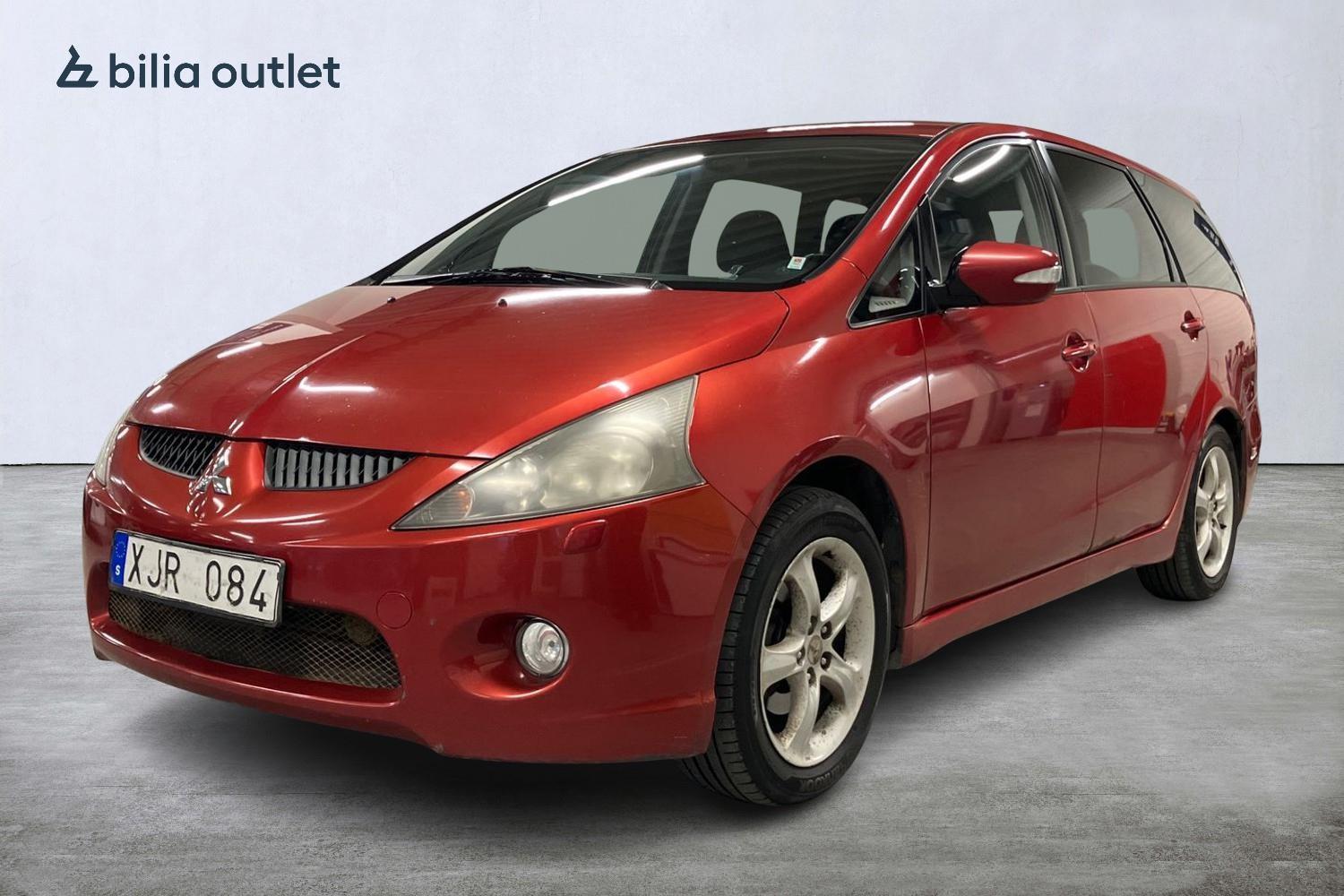 Mitsubishi GRANDIS 2.4 16V FWD (165hk)