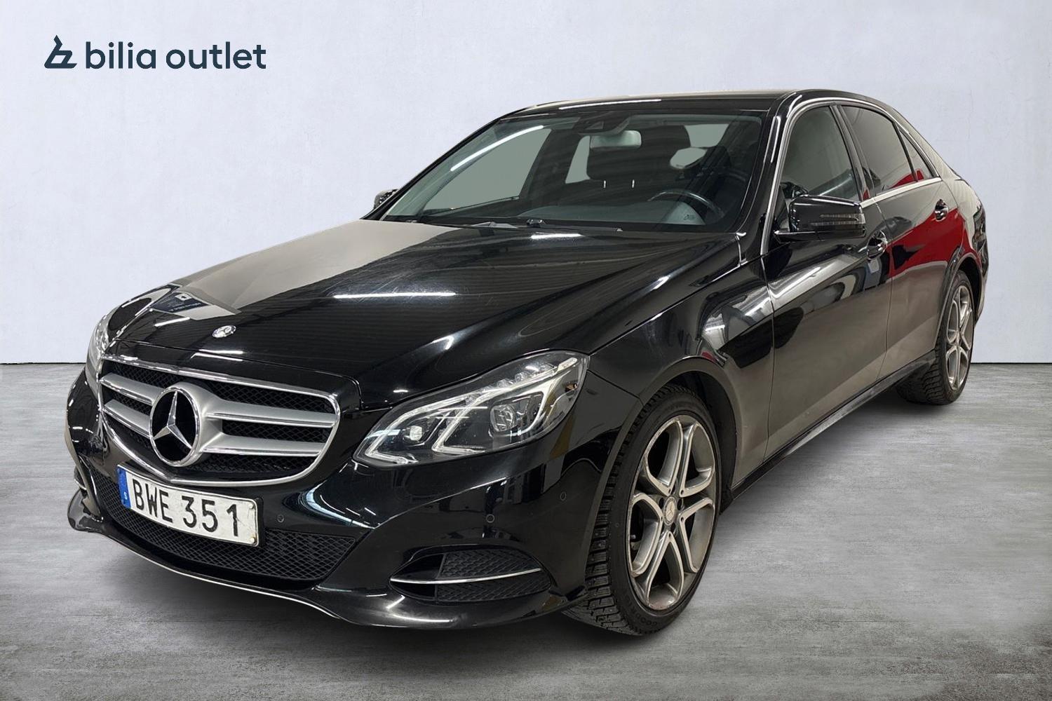 Mercedes-Benz E-KLASS 220 CDI Avantgarde RWD (170hk)