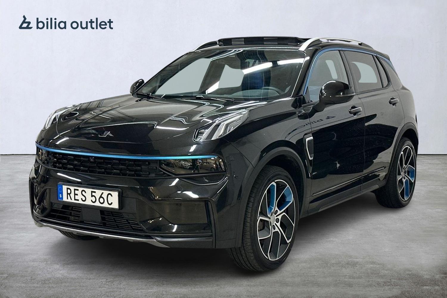 Lynk & Co 01 PHEV DCT 261hk Panorama Navi INFINITY 360°k