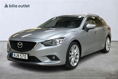 Mazda 6 2.2 Skyactiv-D 175hk Navi Läder P-Sensorer