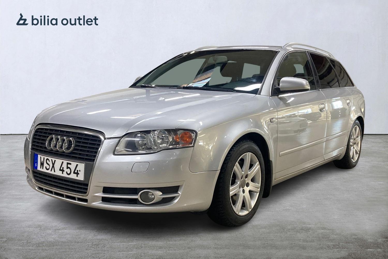 Audi A4 AVANT 1.8T 20V FWD 163hk SoV