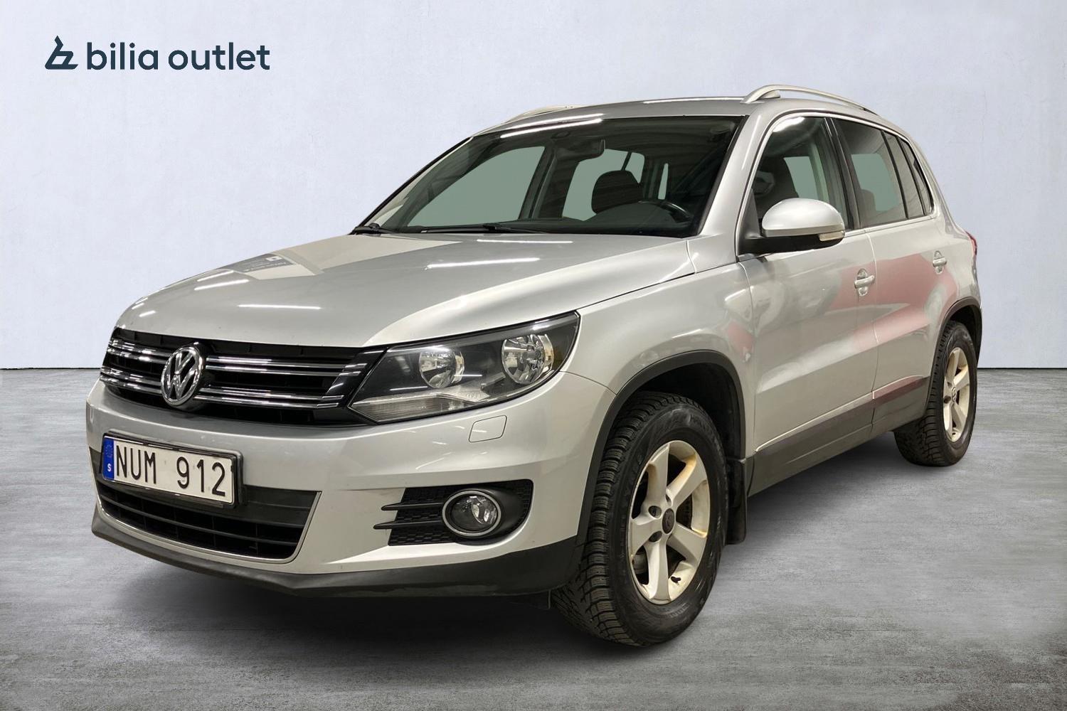 Volkswagen TIGUAN 2.0 TDI 4Motion (140hk)