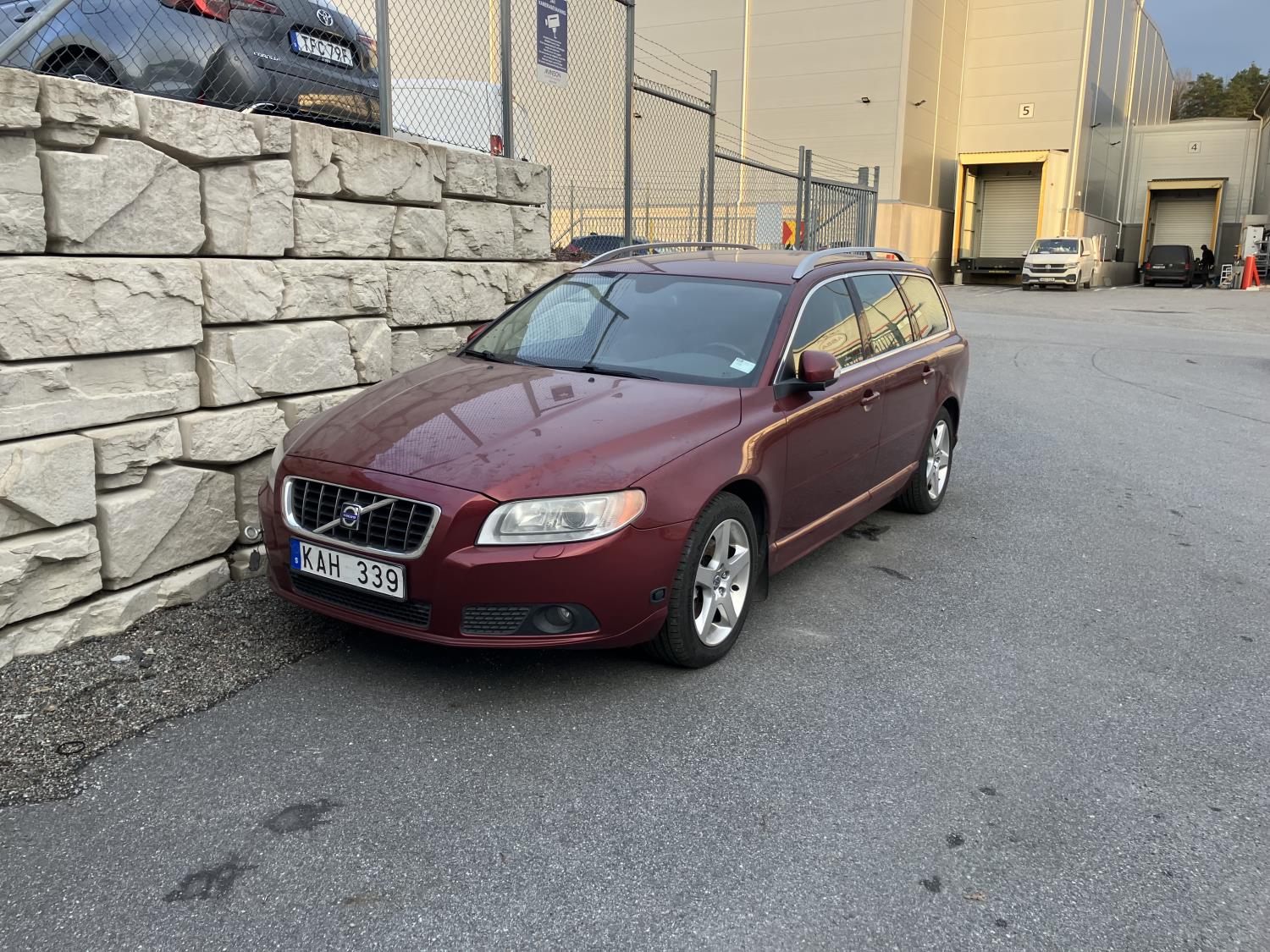 Volvo V70 II 2.0 F FWD (E85) (146hk)