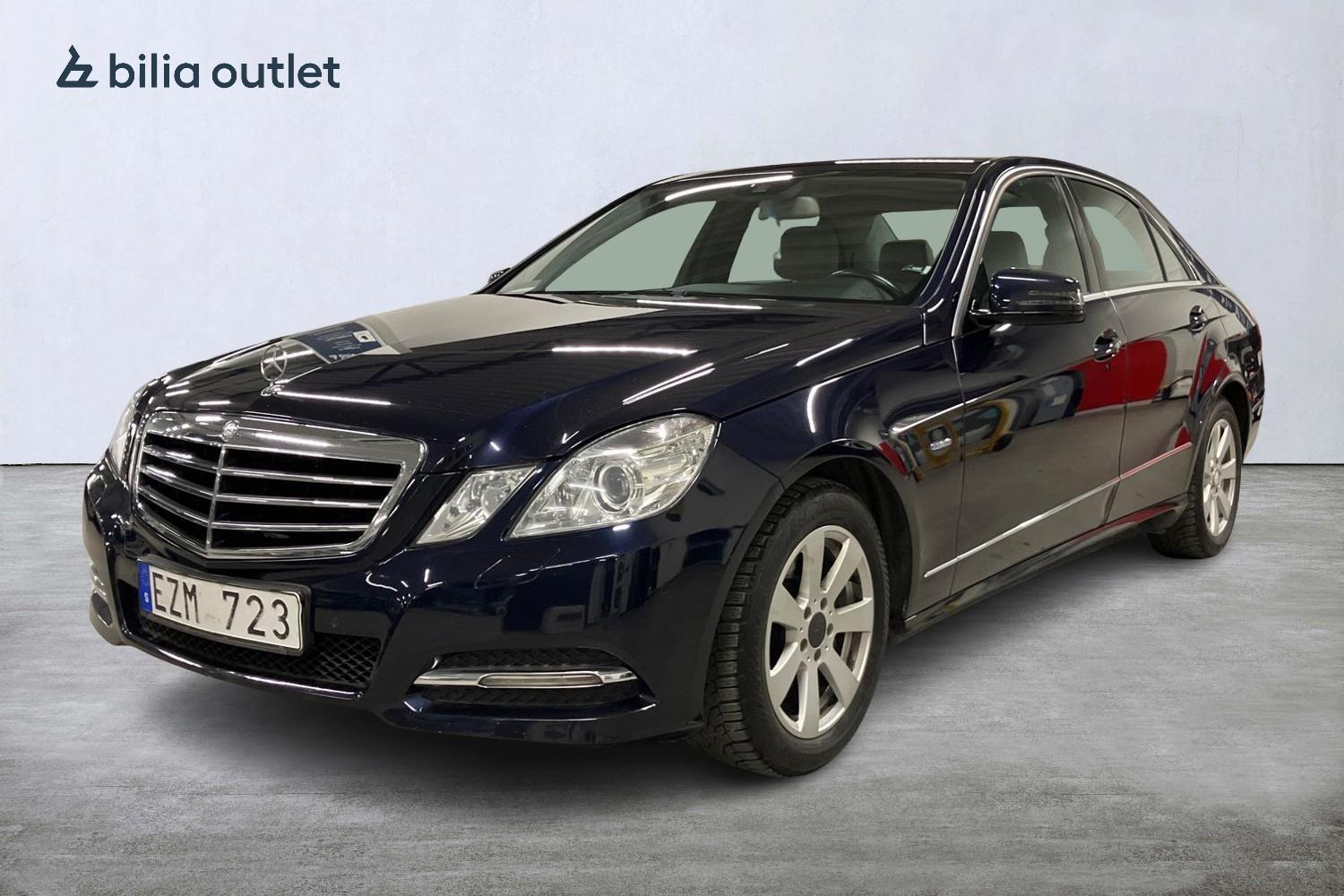 Mercedes-Benz E-KLASS 250 CGI BlueEfficiency (204hk)
