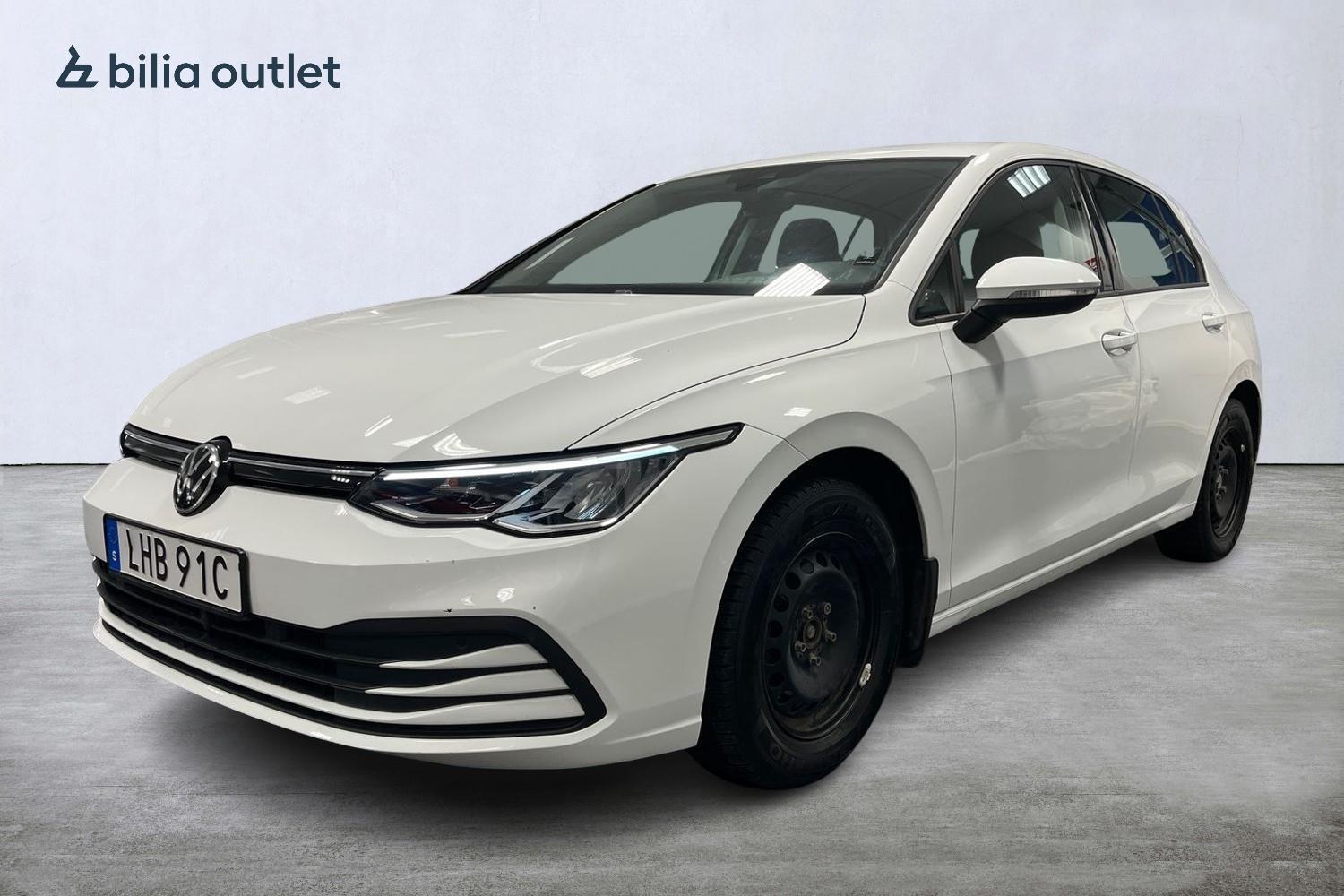 Volkswagen GOLF 1.5 TGI Låg Skatt GPS Moms SoV 130hk