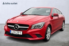 Mercedes-Benz CLA 200 Shooting Brake 156hk B-Kam P-Sensorer