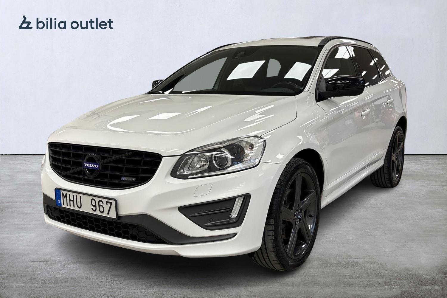 Volvo XC60 D4 AWD R-Design BEPRO 163hk Panorama Navi Drag P-