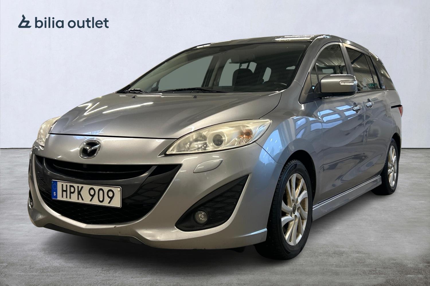 Mazda 5 Sport 1.6 D 7-sits 116hk Navi Läder Backkamera