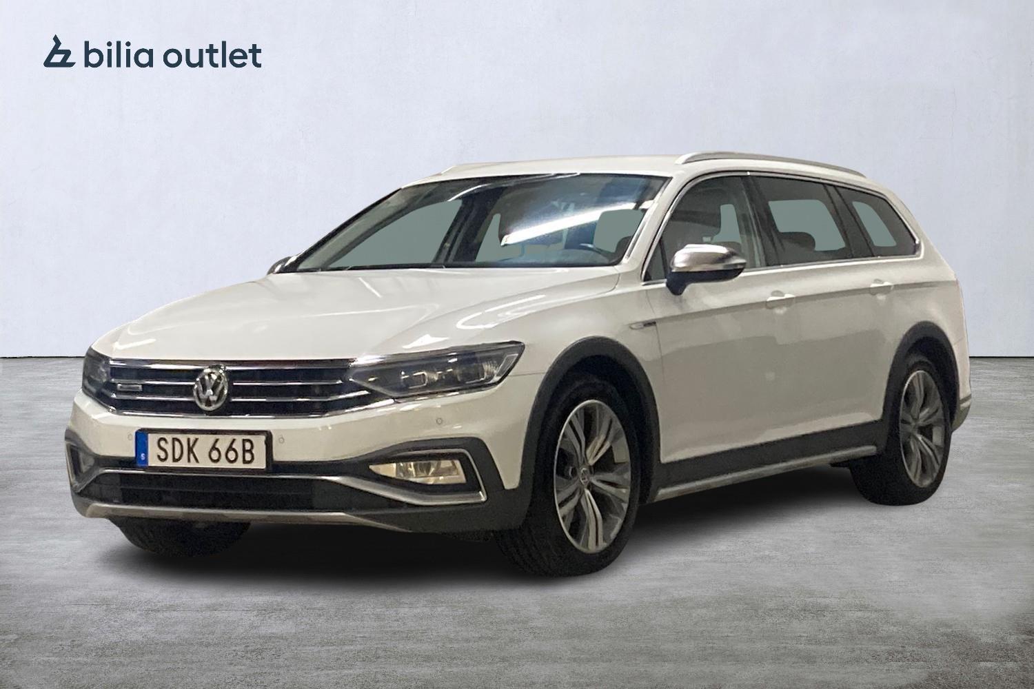 Volkswagen Passat Alltrack 2.0 TDI 4M DSG 190hk Cockpit Drag