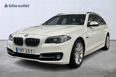 BMW 520d xDrive Steptronic 190hk Drag Läder P-sensor