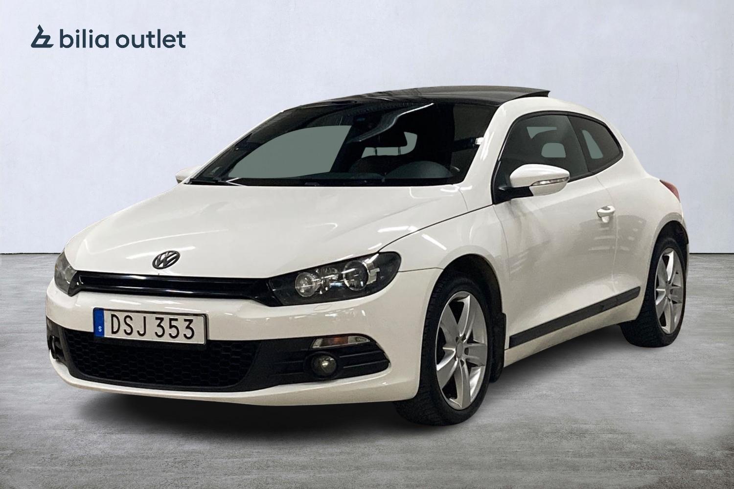 Volkswagen SCIROCCO 2.0 TSI DSG GT 200hk Taklucka DynAudio P
