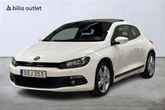 Volkswagen SCIROCCO 2.0 TSI DSG GT 200hk Taklucka DynAudio P