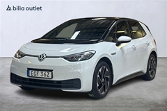 Volkswagen ID.3 Performance Pro 204hk Navi Carplay Rattvärm
