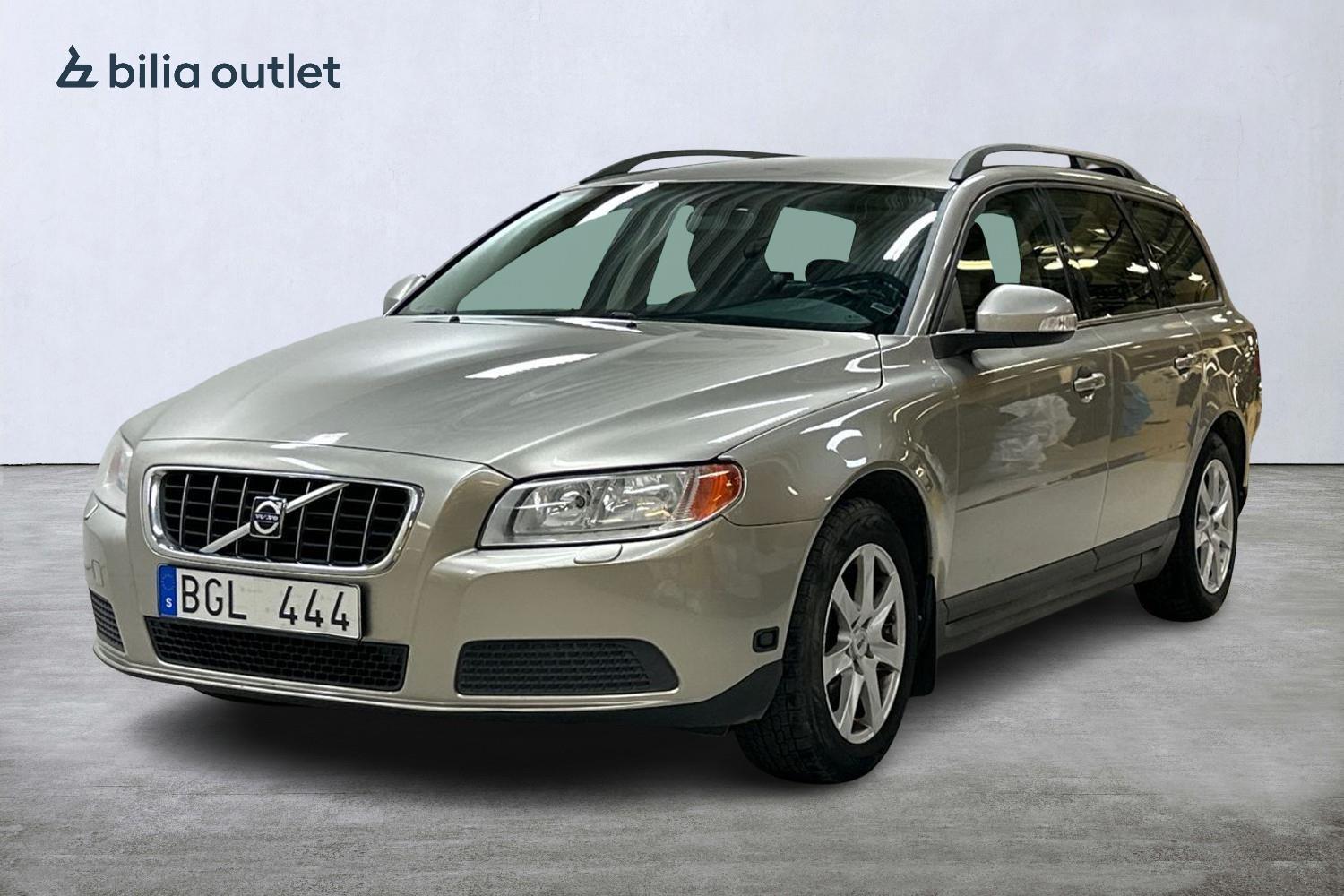Volvo V70 II 2.5T Geartronic 200hk Nyservad