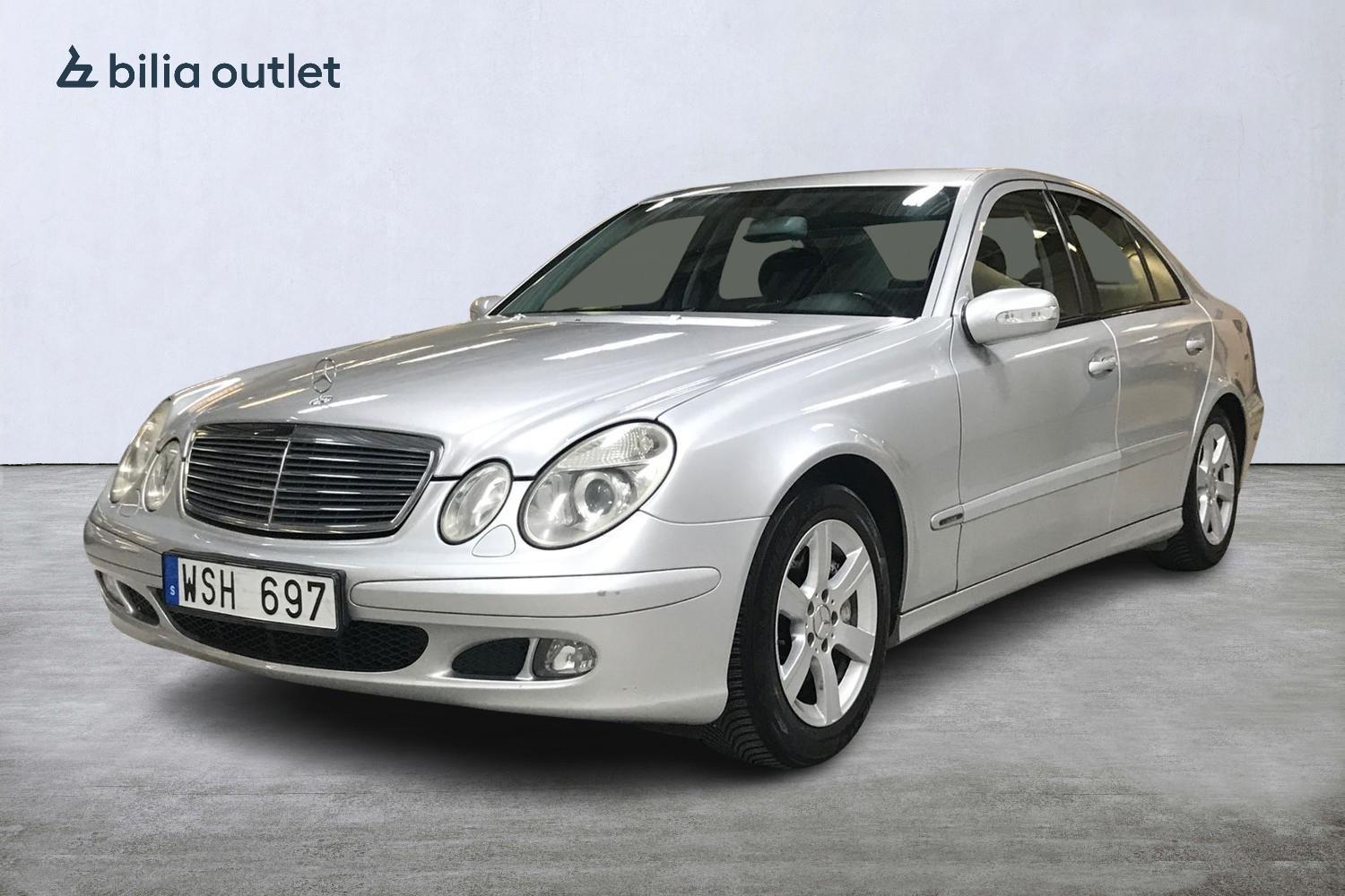 Mercedes-Benz E 200 163hk Automat